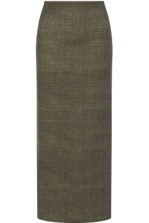 Serafini High-waisted pencil skirt