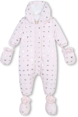 Michael Kors Logo-print padded suit