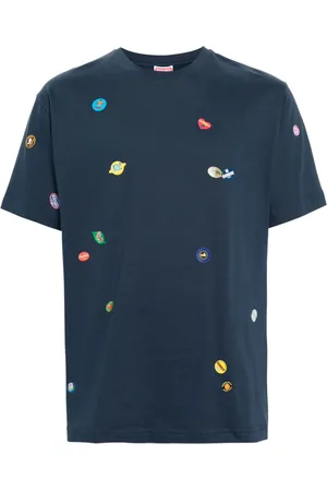 Kenzo Fruit Stickers cotton T-shirt