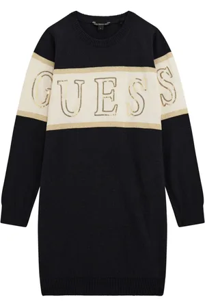Guess Logo-embroidered dress