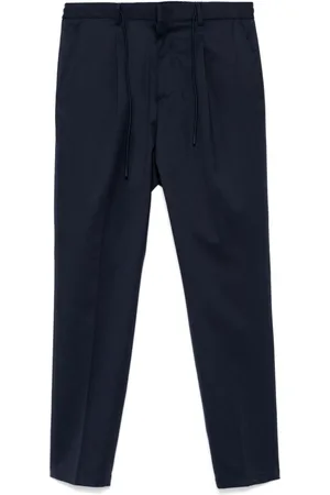Manuel Ritz Slim-cut trousers