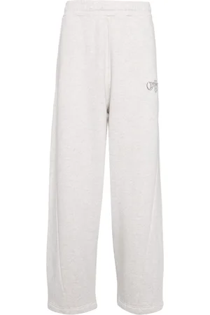 FIVE CM Logo-embroidered cotton-blend track pants