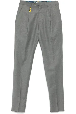 Manuel Ritz Pleat-detail chinos