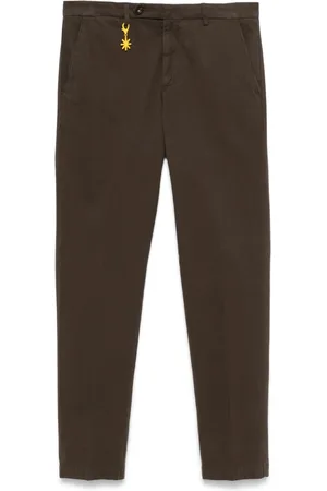 Manuel Ritz Slim-cut chinos
