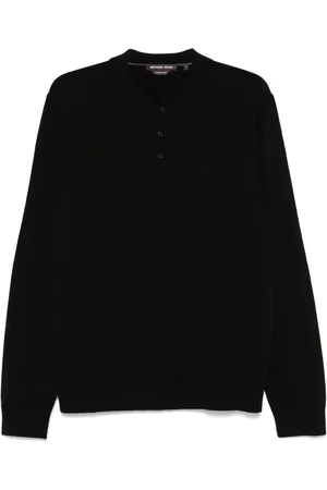 Michael Kors Merino-wool polo shirt