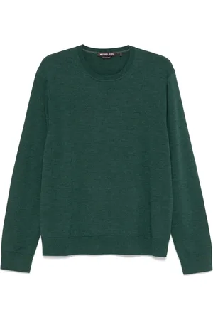 Michael Kors Merino crew-neck sweater