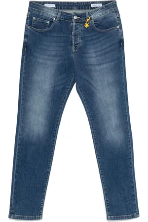 Manuel Ritz Slim-cut jeans