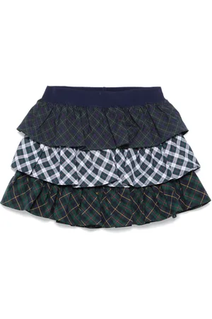 Ralph Lauren Checked mini skirt