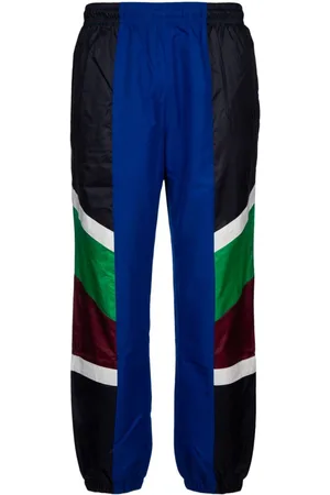 Lacoste Appliqué cotton track pants