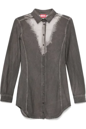 Diesel Shirt mini dress