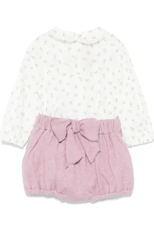 LA STUPENDERIA Cotton bloomers set