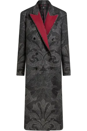 Etro Patterned-jacquard wool jacket