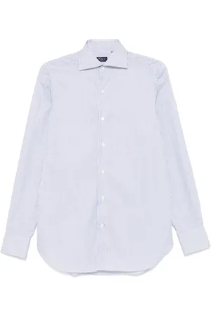 Finamore Striped shirt