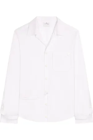 Courrèges Modular cotton shirt