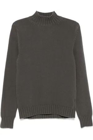 FEDELI Ribbed-trim sweater