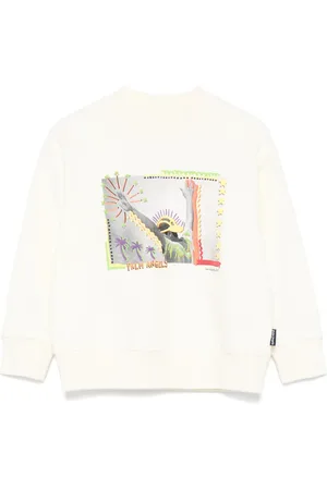 Palm Angels Graphic-print sweatshirt