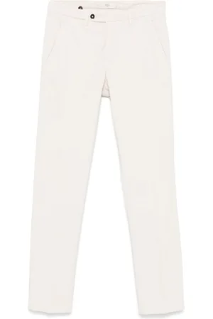 BRIGLIA Cotton chinos