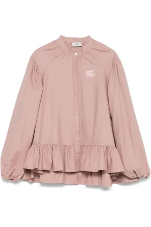 Etro Pegaso motif blouse