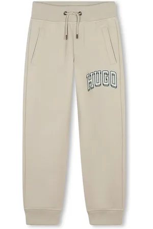 HUGO BOSS Logo-print track pants