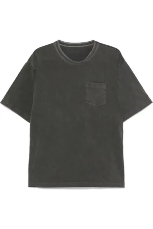 SACAI Faded-effect T-shirt