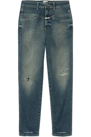 Closed Pedal mid-rise cropped jeans