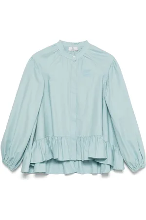 Etro Pegaso-embroidered shirt