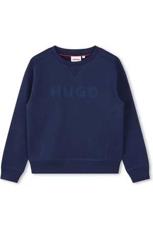 HUGO BOSS Logo-embroidered sweatshirt