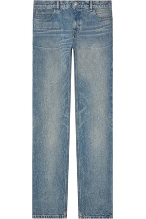 Courrèges Low-rise straight-leg jeans