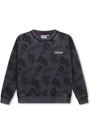 HUGO BOSS Logo-print sweatshirt