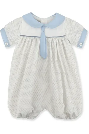 LA STUPENDERIA Polka-dot romper