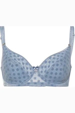 Marlies Dekkers Snowflake crystal tulle bra