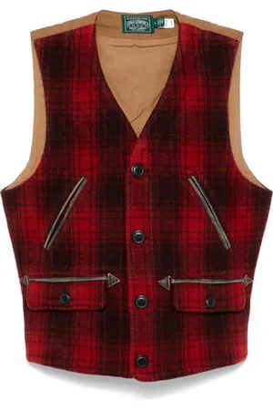 Ralph Lauren Checked vest