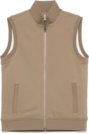 Boggi Milano High-neck vest