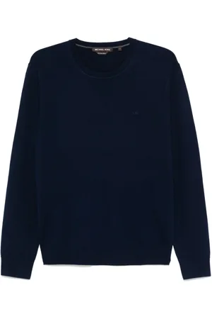 Michael Kors Logo-embroidered sweater