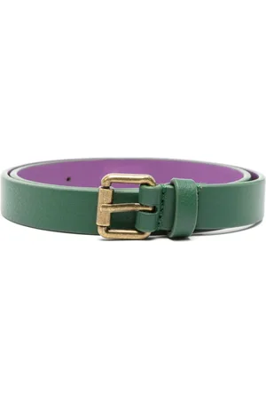 The Animals Observatory Ibis leather belt