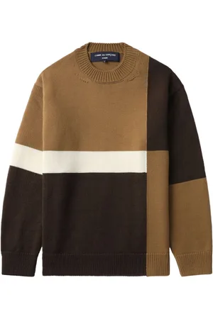Comme des Garçons Colour-block jumper