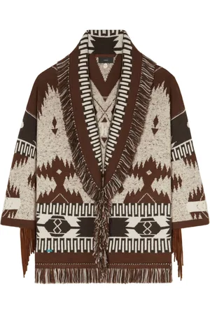 Alanui Dreamscape virgin-wool cardigan