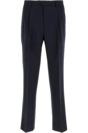 Etro Pleated wool trousers