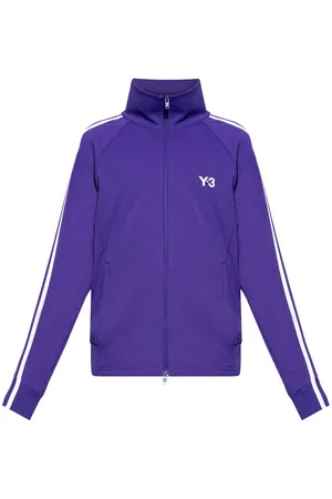 Y-3 3-Stripes logo zipped jacket