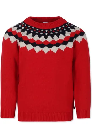 Petit Bateau Jacquard sweater