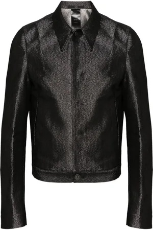 SAPIO Lamé-effect jacket
