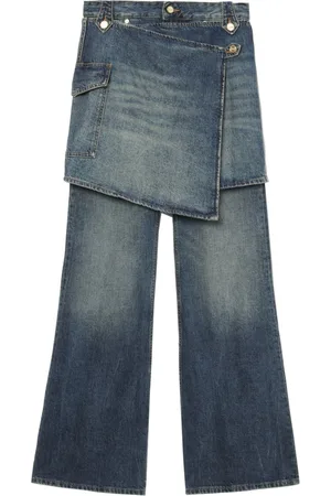 Ganni Flared skirt jeans