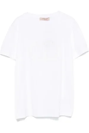 Twin-Set Logo-embroidered T-shirt