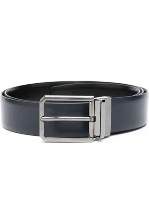 santoni Leather belt