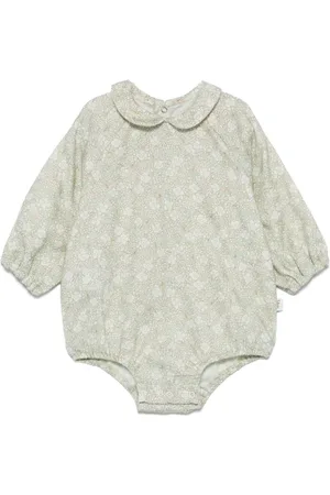 TEDDY & MINOU Floral-print romper