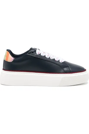 Paul Smith Guppu leather flatform sneakers