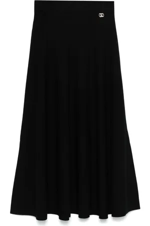 Liu Jo A-line midi skirt