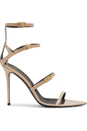 Giuseppe Zanotti Intriigo Abely 105mm patent-finish sandals