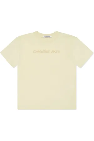 Calvin Klein Embroidered-logo t-shirt