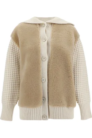 Fabiana Filippi Shearling cardigan